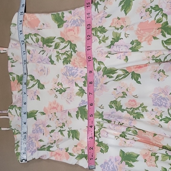 Zara Size M Mini Dress w/ Straight Neckline, Adjustable Straps Bloggers Fav. NEW - Picture 9 of 15